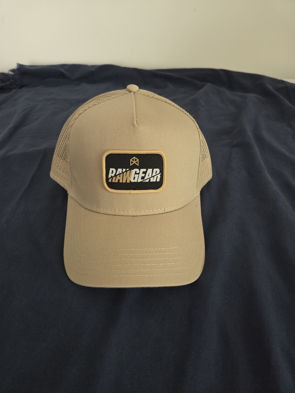 Rawgear Tan Trucker Hat